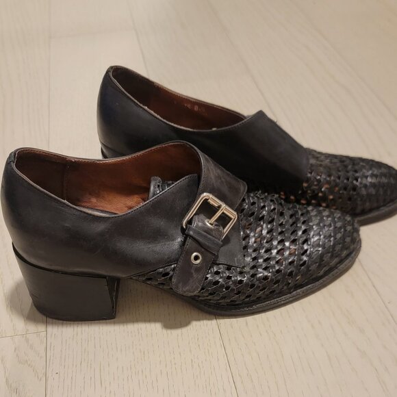 Jeffery Campbell - Casual black shoe - Picture 1 of 3